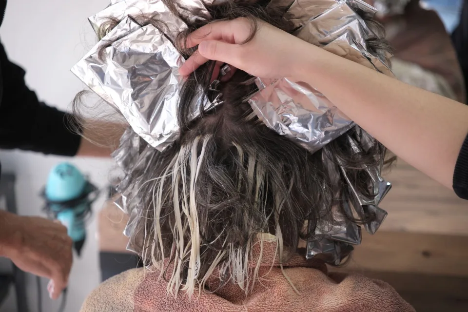Không gian tiệm Spa Thảo Nguyên